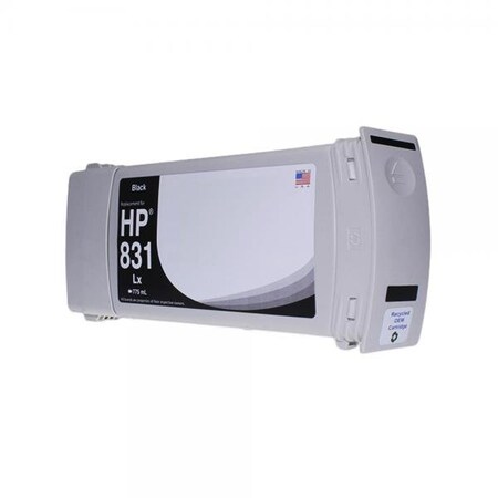 Clover Imaging Group WF Remanufactured Black Wide Format Ink Cartridge WH831B